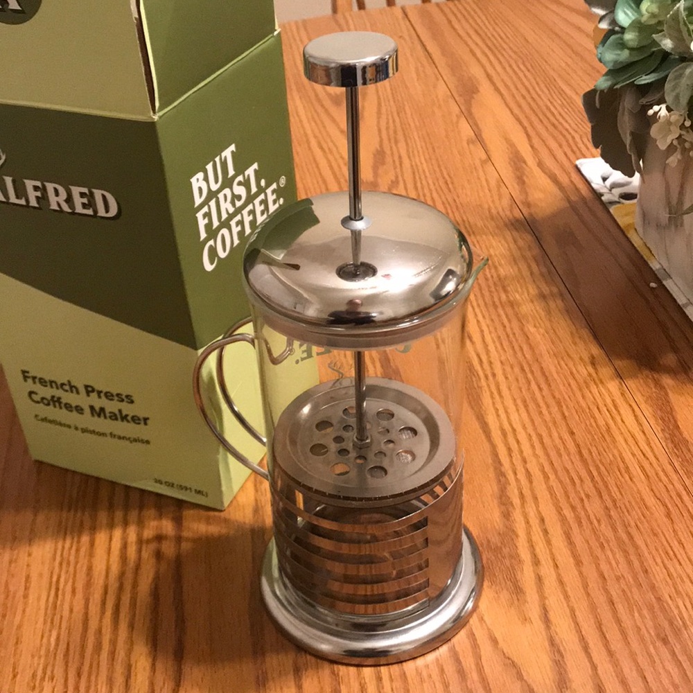 French press coffee maker